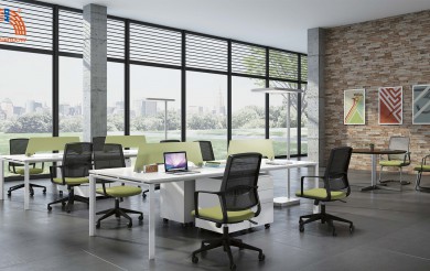 办公家具品牌虹桥为你盘点职员办公桌椅的选购热点