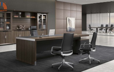 如何根据职务定做办公家具？利用办公桌椅点亮 办公空间！
