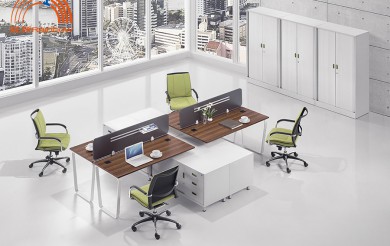 虹桥办公家具 | 办公桌隔断为何如此受欢迎？