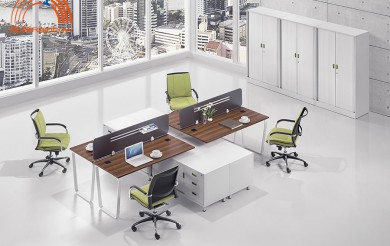 虹桥办公家具 | 办公桌隔断为何如此受欢迎？